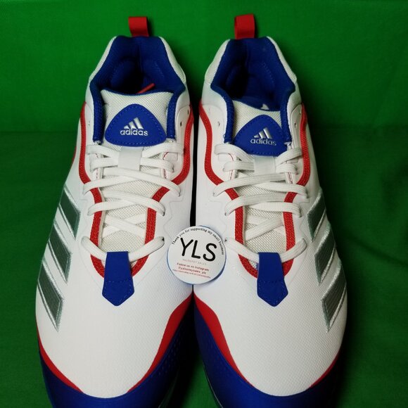 Adidas Icon 6 Bounce USA All Star Game Baseball Cleats Mens Size 13 GZ0452 NWOT main image 4